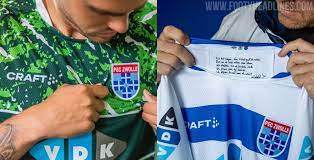Pec zwolle is on snapchat! Pec Zwolle 21 22 Home Away Kits Released Footy Headlines