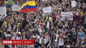 Es la realidad diaria de todos los que viven en los pueblos. Paro Nacional En Colombia 4 Motivos Detras De Las Multitudinarias Protestas Y Cacerolazos En Colombia Contra El Gobierno De Ivan Duque Bbc News Mundo