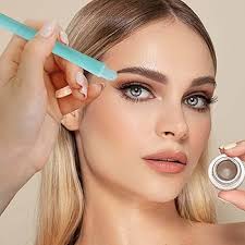 Travel Makeup Brush Set Portable, 4 in 1 Retractable Brush Make up Set with  Holder, Travel Makeup Brushes Powder Eyeshadow Multifunctional Face Small  Make up Brush Set (Blue) : Amazon.co.uk: Beauty