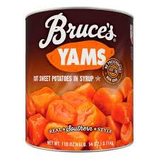 I also decided to omit the nuts. Bruce S Yams 112 Oz Sam S Club