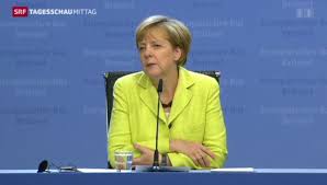 Bundeskanzlerin angela merkel konterte die massive kritik der industrie. International Wer Angela Merkel Unterschatzt Hat Schon Verloren News Srf