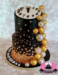 Bubbly New Years Eve Birthday Cake Cake By Cakes Rock New Years Eve Dessert New Birthday Cake New Year S Cake