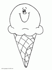 While you can head to the store and pick up a pint of your favorite flavor, it doesn't hold a candle to whipping up a batch of creamy goodness at home. 64 Ice Cream Coloring Pages Free Printable Pictures