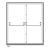 Emergency Exit Door Push Bar