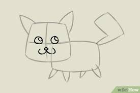 Gambar mewarnai kucing dan kelinci download gambar mewarnai gratis. 4 Cara Untuk Menggambar Anak Kucing Wikihow