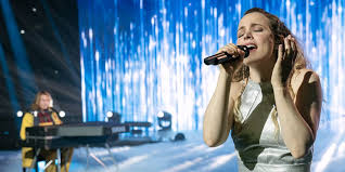 Netflix viewers can't get enough of will ferrell and rachel mcadams ' new comedy eurovision song contest: Does Rachel Mcadams Actually Sing In Netflix S Eurovision Movie