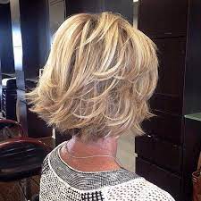 23 Classy Short Hairstyles For Women Over 50 To Look Elegant Blonde Bob Hairstyles Thick Hair Styles Medium Length Hair Styles