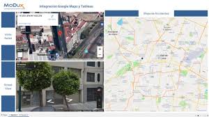 También puedes obtener las coordenadas de un sitio que ya hayas encontrado en google maps. Como Implementar Google Maps Y Google Street View Con Tableau Modux