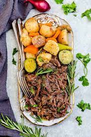 It's a super hearty, deliciously flavorful meal in one that's sure to satisfy even the pickiest of eaters. Low Carb Pot Roast Life Made Keto