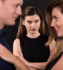 One must create a world with love and trust and not jealousy and envy. 90 Jealousy Quotes In A Relationship