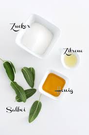 Zutaten Fur Salbei Bonbons Salbei Bonbons Salbei Hustenbonbon