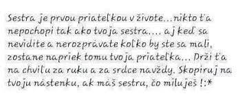 Snovi o sestri su dosta česti, naročito ako zaista imate sestru u realnom životu. Facebook