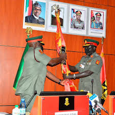 The governor described the 21st chief of army staff as a dutiful and committed soldier, who served nigeria passionately. Nigerian Army On Twitter After A Distinguished And Meritorious Service To The Nation Lieutenant General Ty Buratai Officially Handed Over The Mantle Of Leadership Of The Nigerian Army To The New Chief