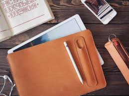 Ipad Pro 12 9 Inch Leather Cover Ipad Pro And Apple Pen Holder Ipad Leather Case Etsy のinsidegif Ipad Pro Leather Case Apple Pencil Holder Leather Ipad Case