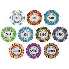 You can easily compare and choose from the 10 best poker chips with denominations for you. Monte Carlo 14 Gram Poker Chips Poker Chips Clay Poker Chips Custom Poker Chips