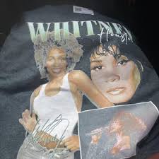 Whitney Rock Music Shirt , Whitney Tshirt , Retro Whitney Shirt, 90s  Whitney , Whitney Houston Retro, Gift for Men Women Unisex Shirt
