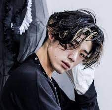 Japanese Model Male Japanese Hairstyle Hair Styles Asian Men Long Hair
