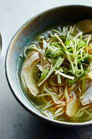 Sesame Ginger Chicken Noodle Soup Recipe Recipe Ginger Chicken Soup Recipes Chicken Noodle Nyt Cooking