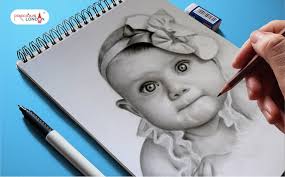 A4 Artists Sketch Pad Premium Quality Spiral Bound Drawing Book 40 Sheets  170 GSM Paper Best for Pencil Sketches, School Art Projects