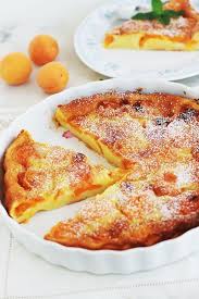 Clafoutis Aux Abricots Recette Facile Recette Clafoutis Aux Abricots Recette Abricot Recettes De Cuisine