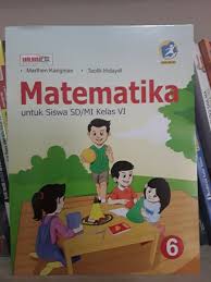 Dwi ariyanto sigit dwi nugroho sunardi tri haryanto suhardi 17. Jual Buku Matematika Kelas Vi Sd Mi Kurikulum 2013 Revisi Di Lapak Nuansa Aulia Bukalapak