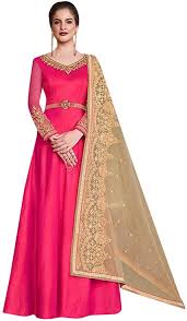 Home » unlabelled » partywear floral anarkali gown / party wear long gown cutting and stitching. Indian Designer Hit Floral Anarkali Salwar Kameez Suit Party Wear 7295 Clothing Amazon Com