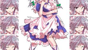 やられ咲夜さん立ち絵 表情差分 はるか さんのイラスト ニコニコ静画 イラスト 立ち絵 イラスト 絵