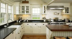Backsplashes To Pair With Soapstone Counters Kitchen Bath Trends Off White Kitchen Cabinets Kitchen Design Off White Kitchens