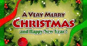 Image result for merry christmas and happy new year to all