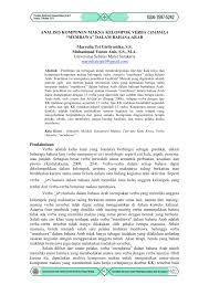 Adapun kata dalam bahasa arab lainnya yang berarti maaf adalah aasif. Pdf Analisis Komponen Makna Kelompok Verba Chamala Membawa Dalam Bahasa Arab