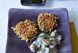 Zartweizen Rosti Mit Rahmchampignons Frisch Gekocht Rezept Rezepte Lebensmittel Essen Gesunde Rezepte