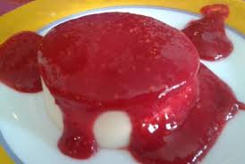 Panna Cotta Au Coulis De Framboise Recette Dessert Recette Cooking Chef Coulis Framboise