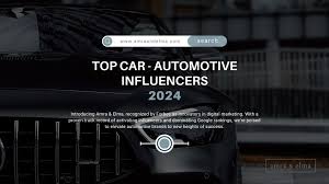 100 TOP CAR INFLUENCERS IN 2024 (UPDATED) | Amra And Elma LLC
