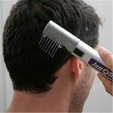 Having hair of equal length or of gradual increments is extensively important otherwise it looks all messy. Sharp Razor Comb Trimmer Magic Mistake Proof Hair Trimmer Do It Yourself Haircut Ebay