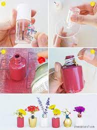 20 Diy Ideas And Projects With Nail Polish Nail Polish Bottles Old Nail Polish Diy And Crafts Sewing