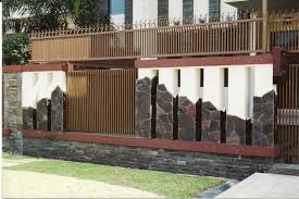 Dengan pembangunan tembok semakin menambah membuat sebuah rumah yang nyaman dan aman bukanlah hal yang sederhana, banyak hal yang perlu kita pikirkan. 31 Desain Model Pagar Tembok Minimalis Modern Elegan Ideas House Design Compound Wall Design Fence Design