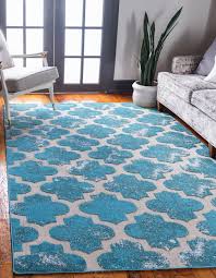 Buy products such as safavieh courtyard jasper geometric bordered indoor/outdoor area rug at walmart and save. Turquoise 5 X 8 Outdoor Lattice Rug Rugs Com