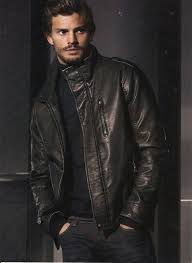 Celebrityfashionstyle Attention Check Out Celebrityfashionstyle Com Ad In 2021 Jamie Dornan Leather Jacket Christian Grey Jamie Dornan