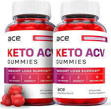 Ark Labs Advanced Formula Ace Keto Gummies with Apple Cider Vinegar -  Vegan, Non GMO - 2 Pack