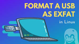 Ada empat cara yang bisa anda lakukan data harddisk sudah terlalu banyak. How To Format A Usb Disk As Exfat On Ubuntu Other Linux