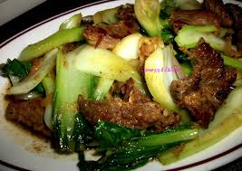 Bœuf Saute Au Chou Chinois Pak Choi De La Cuisine Reunionnaise D Ailleurs La Cuisine De Rosmy Recette En 2020 Chou Chinois Recette Chou Cuisine Reunionnaise