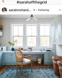Think about what your family needs and incorporate those features into your laundry room design to start getting the most out of your space. Sarah Richardson Off The Grid Combo Laundry And Craft Room Pretty Laundry Craft Rooms Sarah Richardson Sarah Richardson Off The Grid House