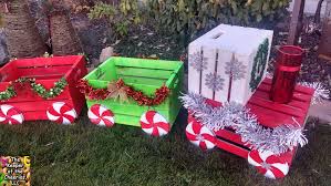 Christmas Crate Train The Keeper Of The Cheerios Christmas Decorations Diy Outdoor Outdoor Christmas Diy Outdoor Christmas
