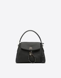 Valentino Garavani Pw2b0b31lrp 0no Double Handle Bag D F