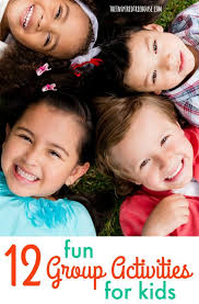 These fun health activities for kids are very helpful. Cooperation 12 Group Activities For Kids The Inspired Treehouse
