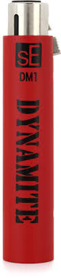 Dynamite is an explosive made of nitroglycerin, sorbents (such as powdered shells or clay) and stabilizers. Se Electronics Dm1 Dynamite 1 Channel Active Inline Preamp Sweetwater