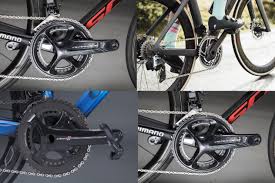 road bike groupsets hierarchies