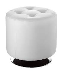 Check spelling or type a new query. Faux Leather White Ottomans Poufs You Ll Love In 2021 Wayfair