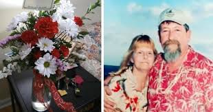 For a death announcement or death notice, this may include place of birth/death, a sympathy how to post a death announcement. After His Death In 2012 Husband Made Sure To Send Flowers To His Wife Every Valentine S Day