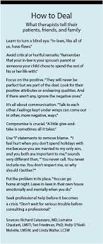 What The Experts Say About Dealing With Your In-Laws